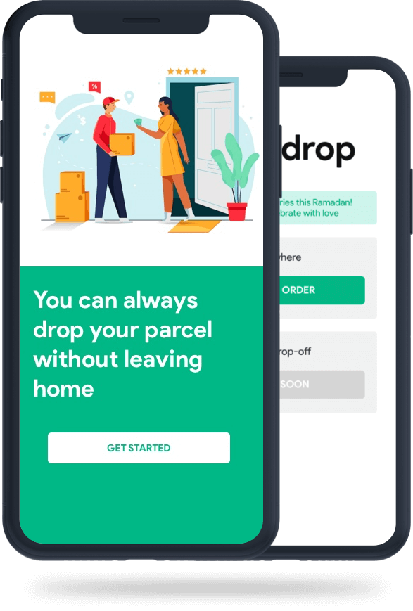 wedrop app